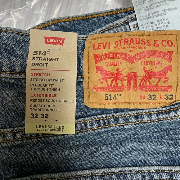 Levis jeans straight - Picture 4 of 6